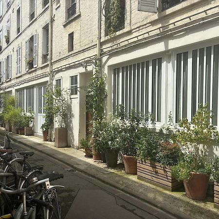 パリPied A Terre Oberkampfアパートメント エクステリア 写真