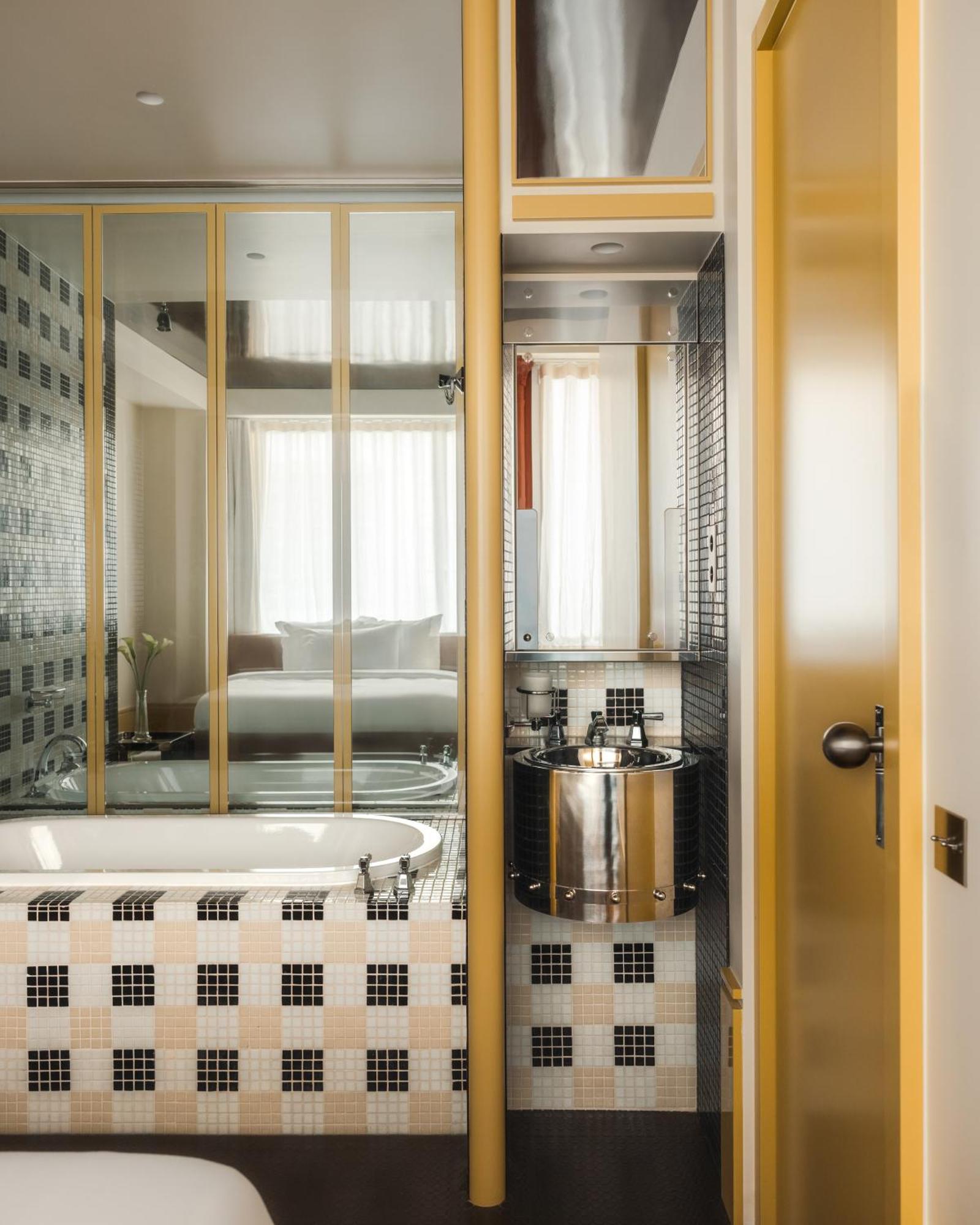 パリPied A Terre Oberkampfアパートメント エクステリア 写真